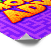 Fizzle & Giggle's Amazing Monster Maze Adventure! Poster (Hoek)