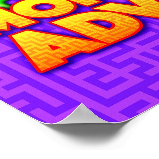 Fizzle & Giggle's Amazing Monster Maze Adventure! Poster (Hoek)