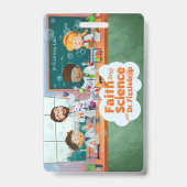 Fizzlebop Labs Badge (Achterkant)