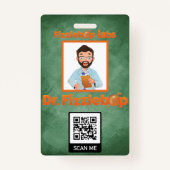 Fizzlebop Labs Badge (Voorkant)
