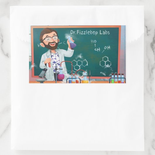 Fizzlebop Labs Stickers (Tas)