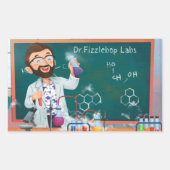 Fizzlebop Labs Stickers (Voorkant)