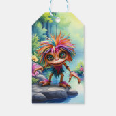Fizzwiggle de Regenboog Schelmenstreek Sprite. Cadeaulabel (Achterkant)