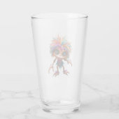 Fizzwiggle de Regenboog Schelmenstreek Sprite. Glas (Achterkant)