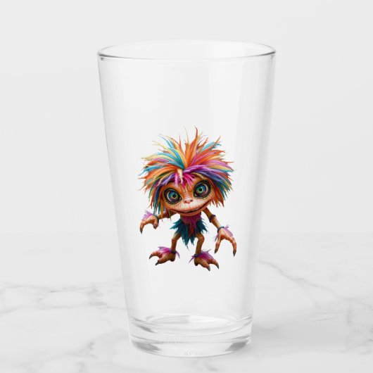Fizzwiggle de Regenboog Schelmenstreek Sprite. Glas (Voorkant)