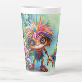 Fizzwiggle de Regenboog Schelmenstreek Sprite. Latte Mok