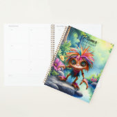 Fizzwiggle de Regenboog Schelmenstreek Sprite.  Planner (Display)