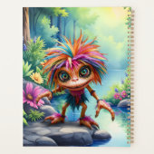 Fizzwiggle de Regenboog Schelmenstreek Sprite.  Planner (Achterkant)