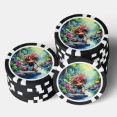 Fizzwiggle de Regenboog Schelmenstreek Sprite. Poker Chips (Opstapeling)