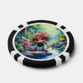Fizzwiggle de Regenboog Schelmenstreek Sprite. Poker Chips (Enkel)