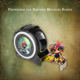 Fizzwiggle de Regenboog Schelmenstreek Sprite. Rolmaat