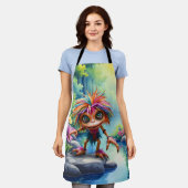 Fizzwiggle de Regenboog Schelmenstreek Sprite. Schort (Gedragen)