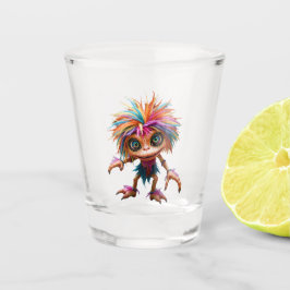 Fizzwiggle de Regenboog Schelmenstreek Sprite. Shot Glas