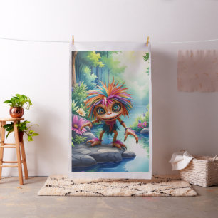 Fizzwiggle de Regenboog Schelmenstreek Sprite.  Stof