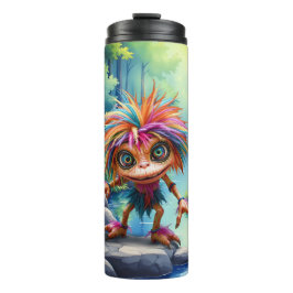 Fizzwiggle de Regenboog Schelmenstreek Sprite. Thermosbeker