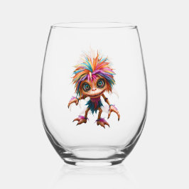 Fizzwiggle de Regenboog Schelmenstreek Sprite. Wijnglas Zonder Voet