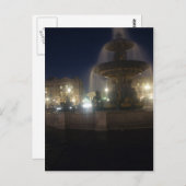 Fizzy avond briefkaart (Voorkant / Achterkant)