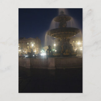 Fizzy avond briefkaart