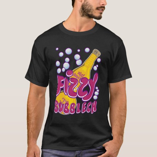 Fizzy Bubblech Drink T-shirt (Voorkant)