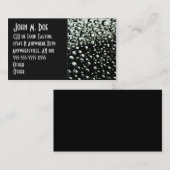 Fizzy Bubbles Visitekaartje (Voorkant / Achterkant)