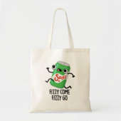 Fizzy come Fizzy Go Funny Soda Pop Pun Tote Bag (Voorkant)