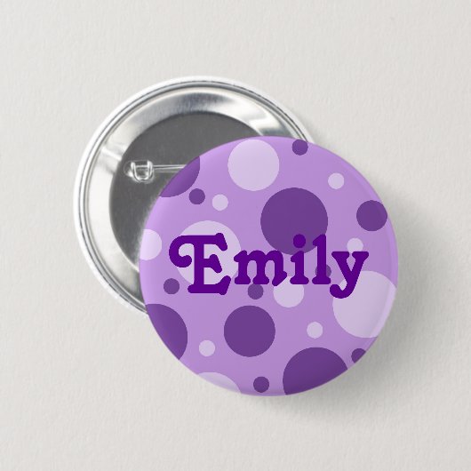 Fizzy Grape Ronde Button 5,7 Cm (Voorkant /achterkant)