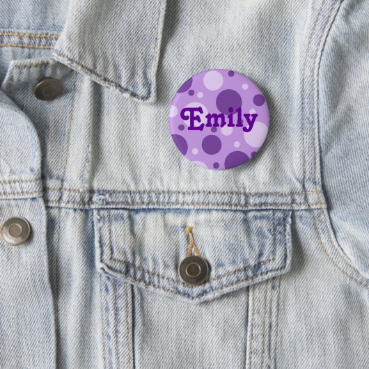 Fizzy Grape Ronde Button 5,7 Cm (In situ)