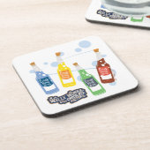 Fizzy Lifting Drink Grafisch Bier Onderzetter (Linkerzijde)