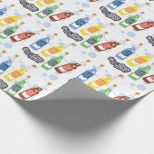 Fizzy Lifting Drink Grafisch Cadeaupapier (Hoek)