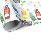 Fizzy Lifting Drink Grafisch Cadeaupapier (Rol Hoek)
