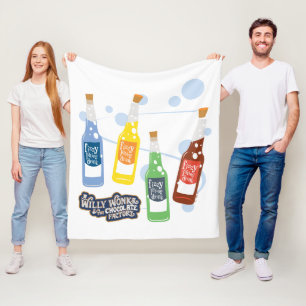 Fizzy Lifting Drink Grafisch Fleece Deken