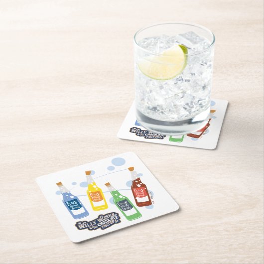 Fizzy Lifting Drink Grafisch Kartonnen Onderzetters (Insitu)