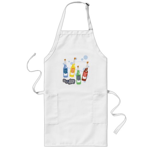 Fizzy Lifting Drink Grafisch Lang Schort (Voorkant)