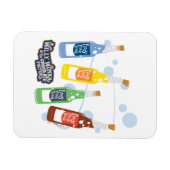 Fizzy Lifting Drink Grafisch Magneet (Horizontaal)