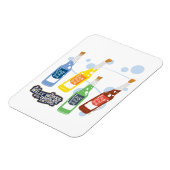 Fizzy Lifting Drink Grafisch Magneet (Linkerzijde)