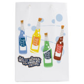 Fizzy Lifting Drink Grafisch Medium Cadeauzakje (Voorkant)