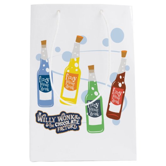 Fizzy Lifting Drink Grafisch Medium Cadeauzakje (Voorkant)