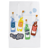 Fizzy Lifting Drink Grafisch Medium Cadeauzakje (Achterkant)