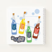 Fizzy Lifting Drink Grafisch Notitieboek (Achterkant)