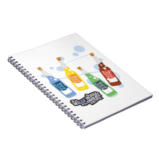 Fizzy Lifting Drink Grafisch Notitieboek (Rechterzijde)