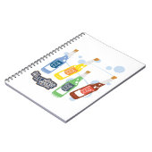 Fizzy Lifting Drink Grafisch Notitieboek (Linkerzijde)