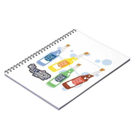 Fizzy Lifting Drink Grafisch Notitieboek (Linkerzijde)