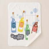 Fizzy Lifting Drink Grafisch Sherpa Deken (Voorkant)