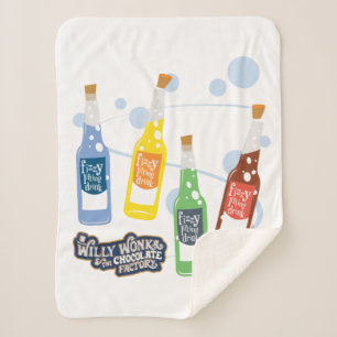 Fizzy Lifting Drink Grafisch Sherpa Deken