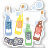 Fizzy Lifting Drink Grafisch Sticker (Voorkant)