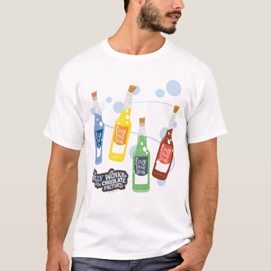 Fizzy Lifting Drink Grafisch T-shirt (Voorkant)