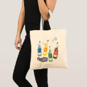 Fizzy Lifting Drink Grafisch Tote Bag (Voorkant (product))
