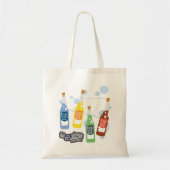 Fizzy Lifting Drink Grafisch Tote Bag (Voorkant)