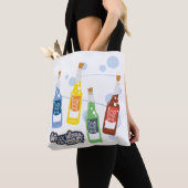 Fizzy Lifting Drink Grafisch Tote Bag (Dichtbij)