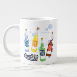 Fizzy Lifting Drink Graphic Grote Koffiekop